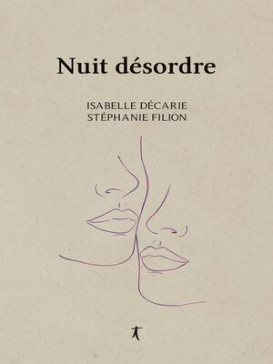 cover image of Nuit désordre